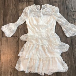 Bebe lace dress